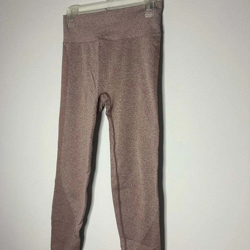 Victoria Secret Pink Seamless Contour Leggings Medium